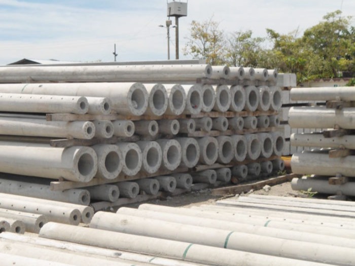 Postes en concreto