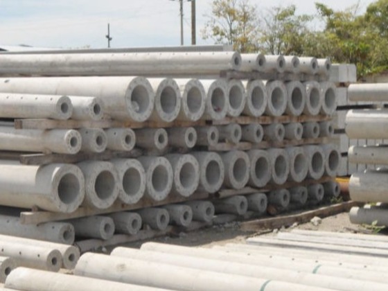 Postes de concreto