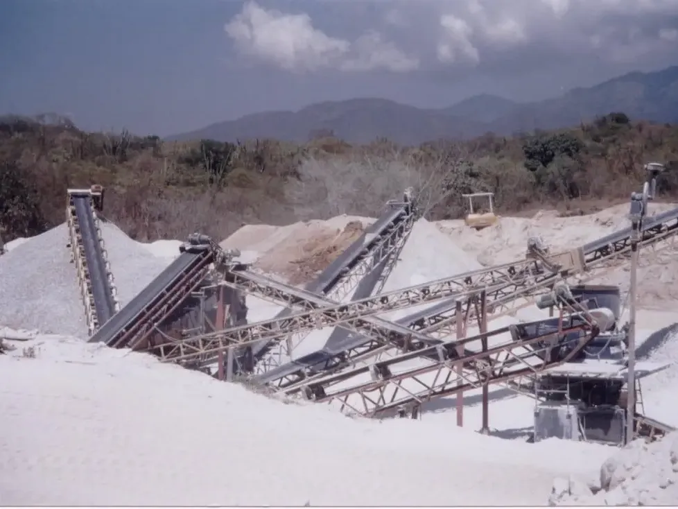 Planta de trituración en Ciénaga - Magdalena